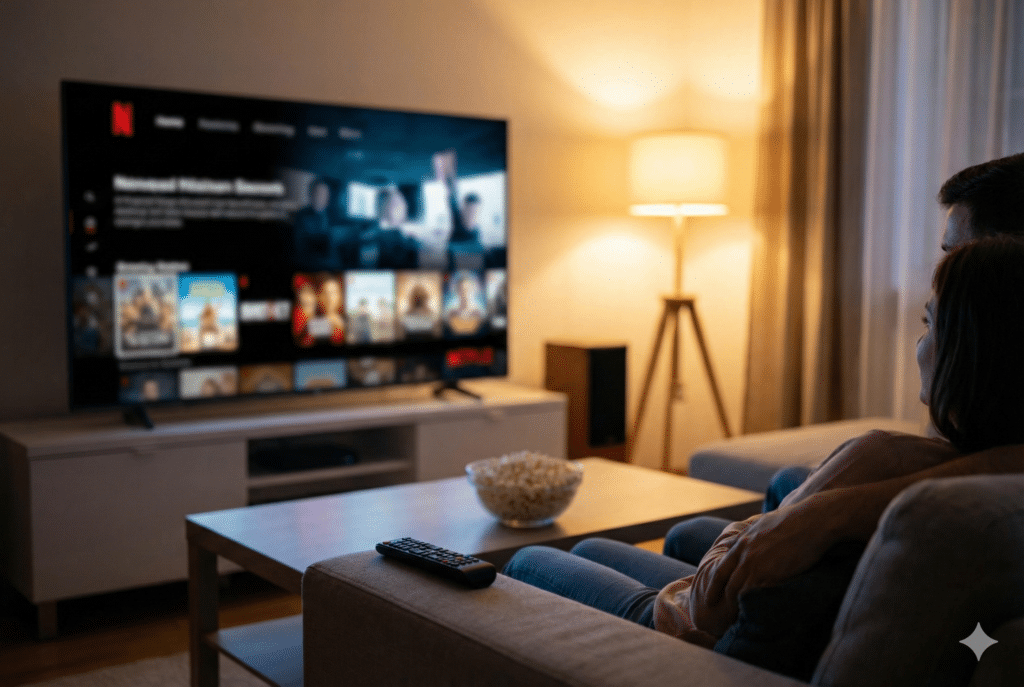 Everyone is There tem na Netflix