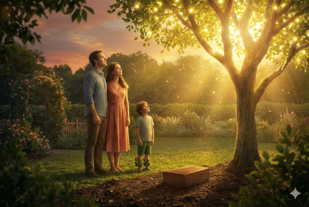 Final explicado a estranha vida de Timothy Green