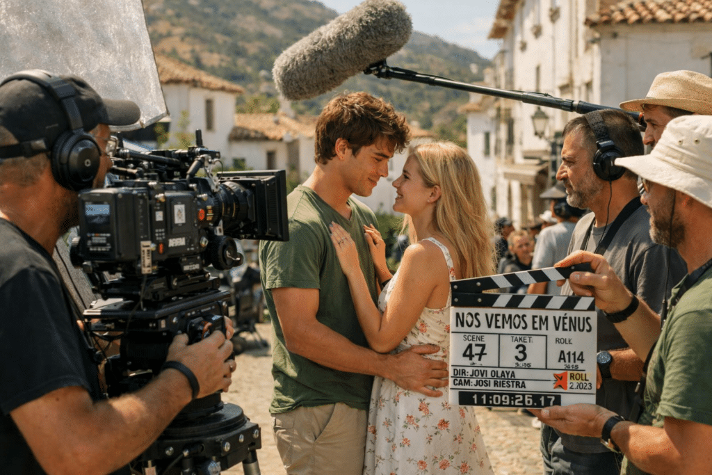 Mia Morre em Nos Vemos em Vênus