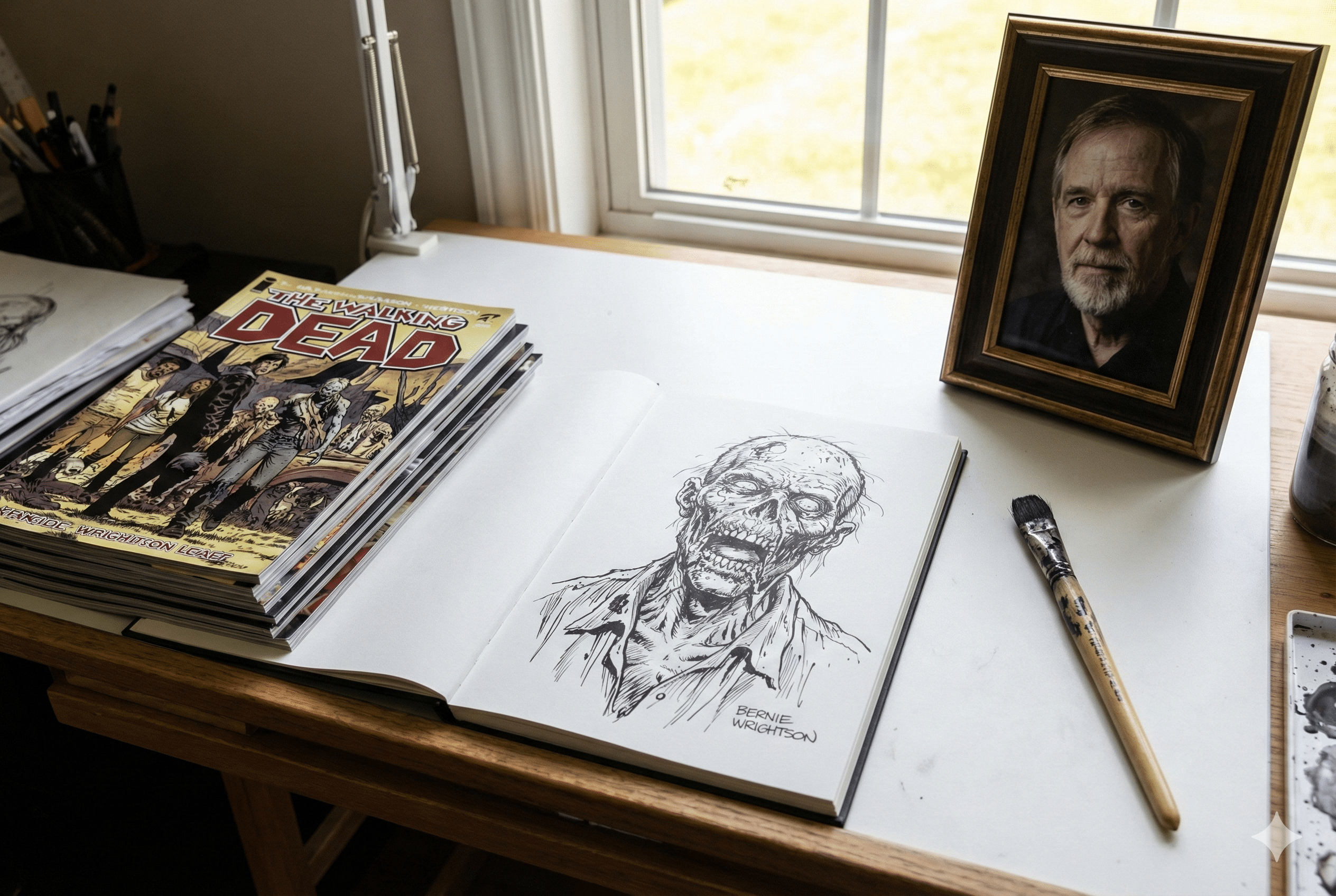 Quem era Bernie Wrightson The Walking Dead? Descubra a Conexão e o Legado