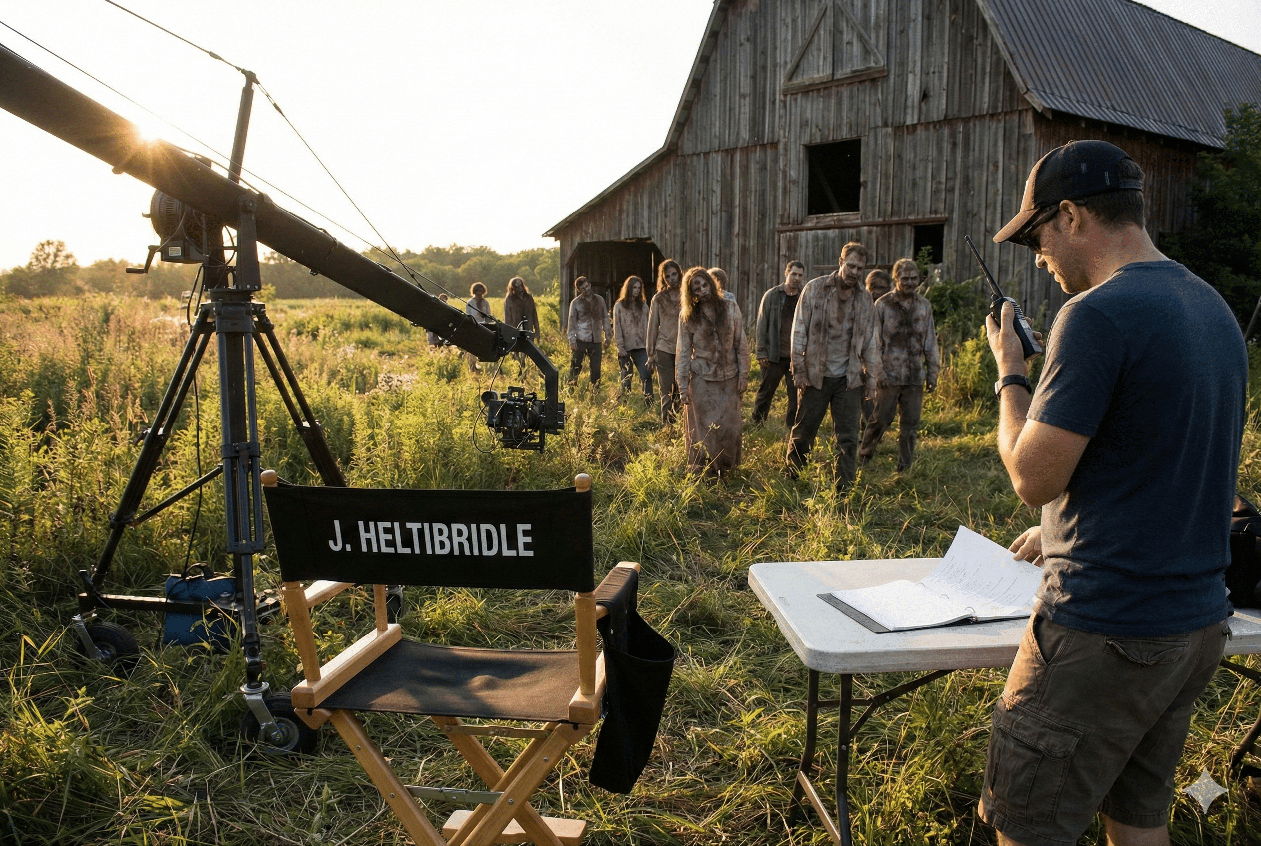 Quem era James Heltibridle? A História por Trás de The Walking Dead