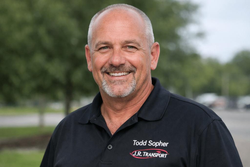 Quem era Todd Sopher