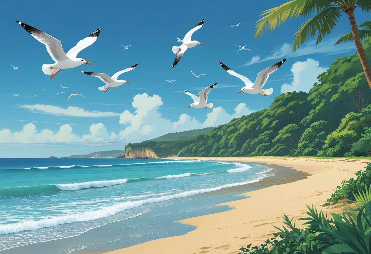 Praia em Barreirinhas que Vem de Gaivota em Tupi: Guia Essencial