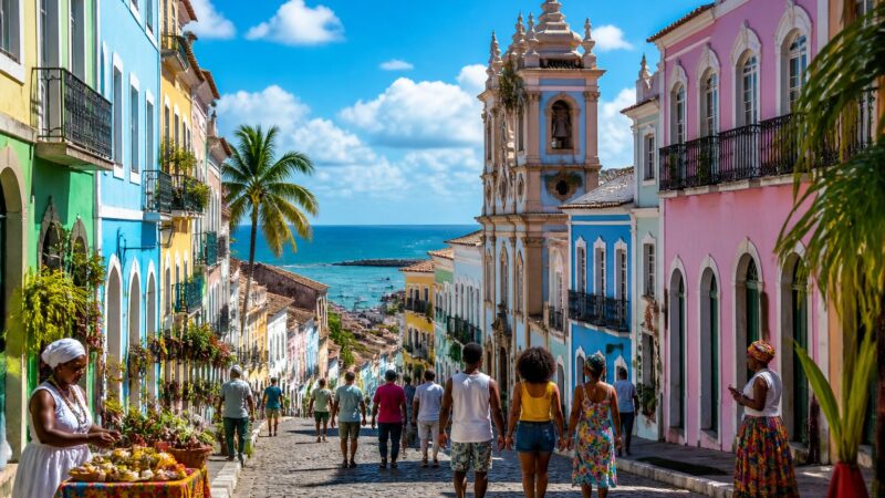 Frases Sobre Salvador Bahia: Cultura, Culinária e Magia Baiana