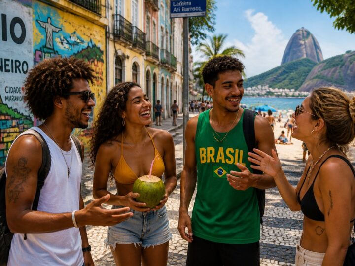 Gírias Cariocas: O Guia Completo do Jeito de Falar no Rio