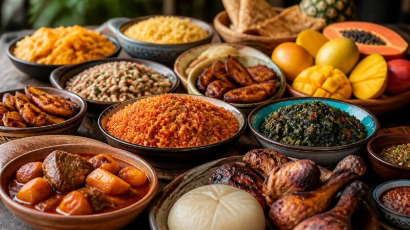 Comidas de Origem Africana: Tradições, Sabores e Influências no Brasil