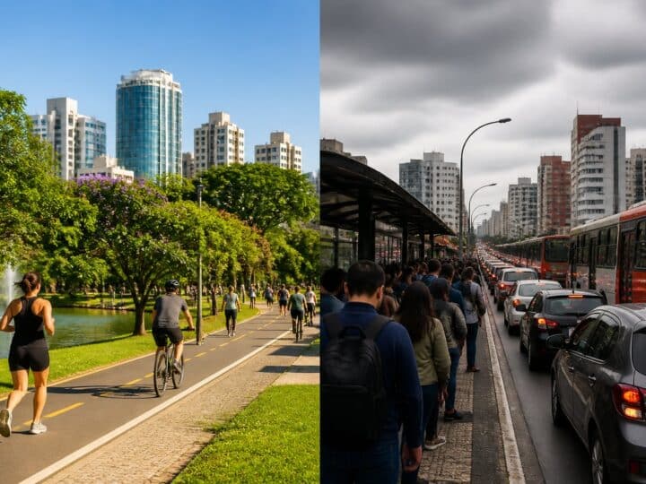 Vantagens e Desvantagens de Morar em Curitiba: Guia Completo de Qualidade de Vida, Custos e Mobilidade