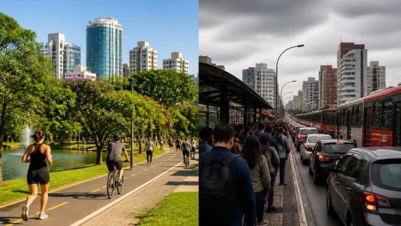 Vantagens e Desvantagens de Morar em Curitiba: Guia Completo de Qualidade de Vida, Custos e Mobilidade